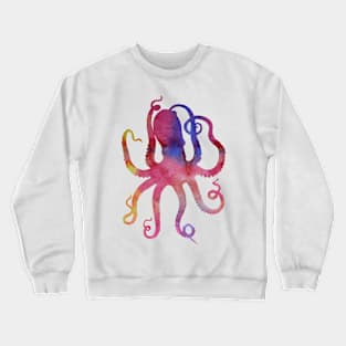 Octopus Crewneck Sweatshirt